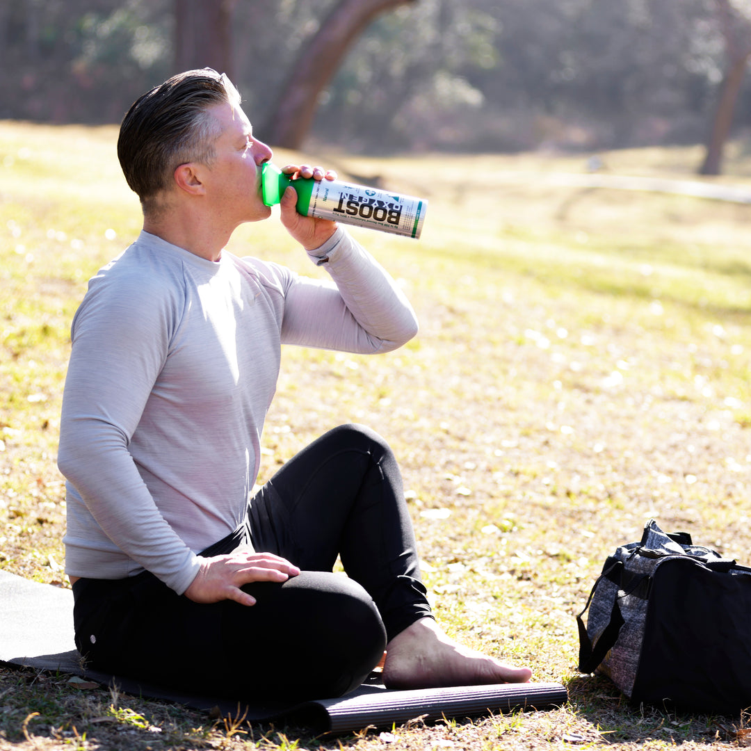 Boost Oxygen 5L Canned Oxygen Bottle, Natural (4 Pack) & 3L Bottle, Peppermint - VMInnovations