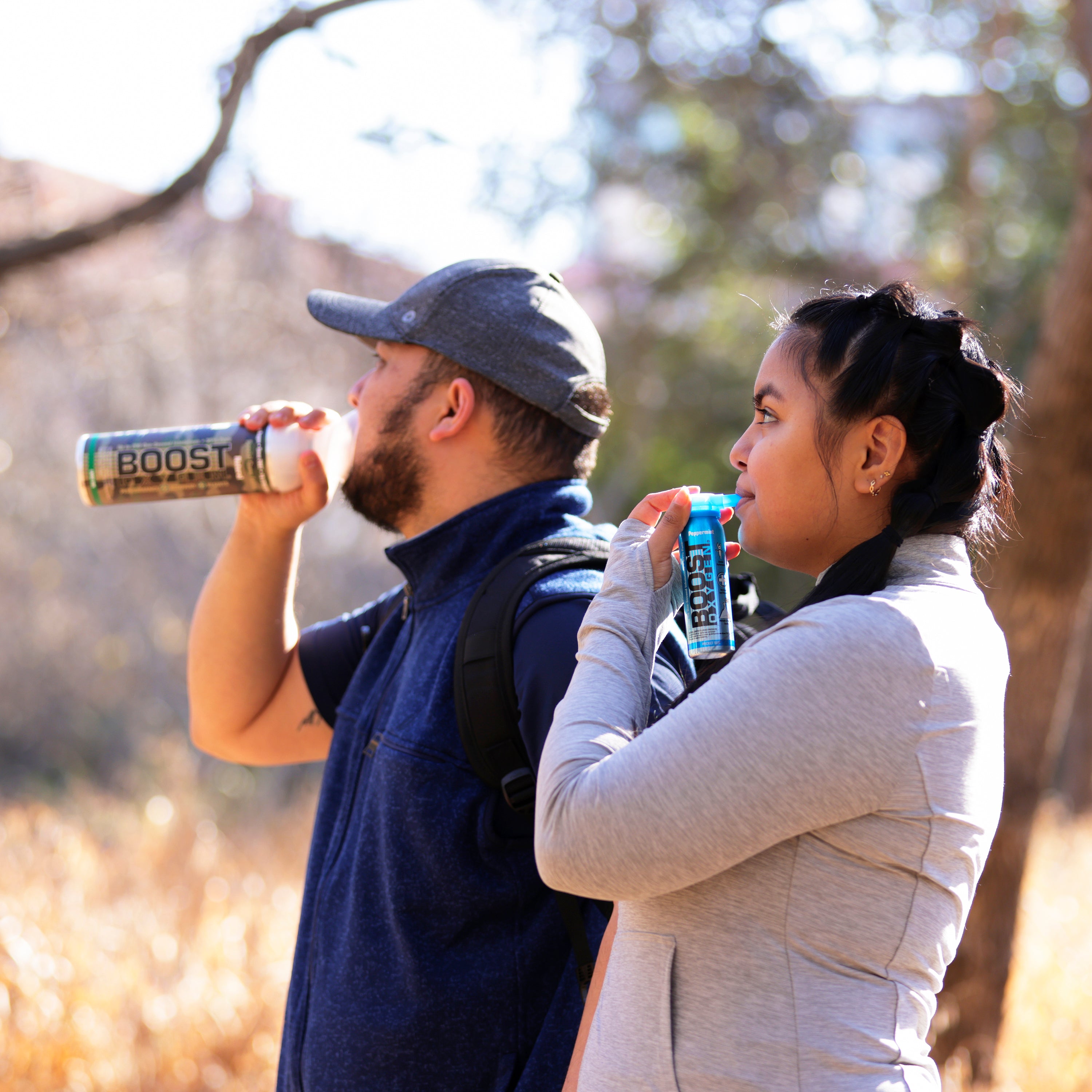 Boost Oxygen 5 & 2 Liter Natural Portable Pure Canned Oxygen Canister (5 Pack) - VMInnovations