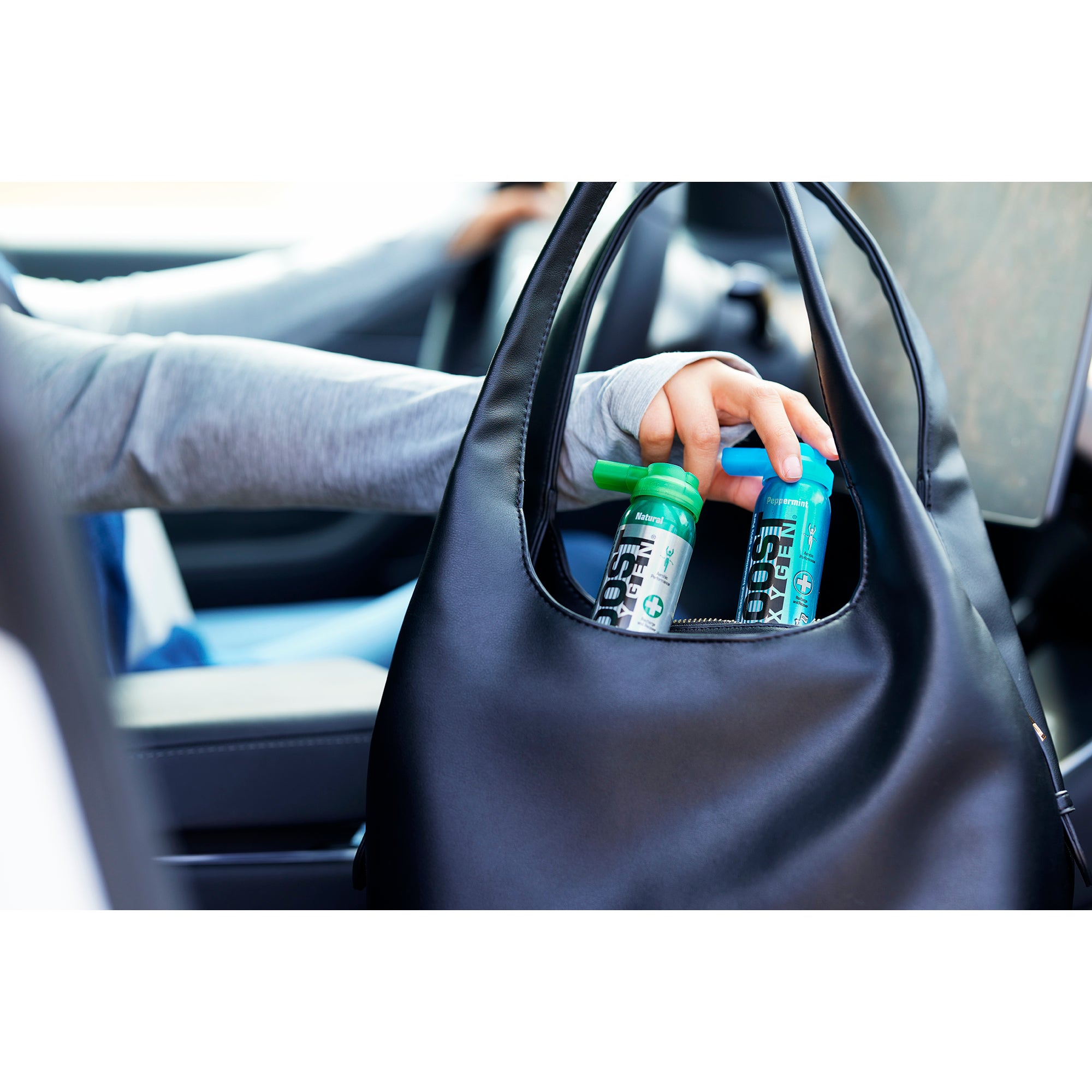 Boost Oxygen Canned Natural Oxygen Inhaler 2L, 5L, & 10L Bottles, Flavorless - VMInnovations