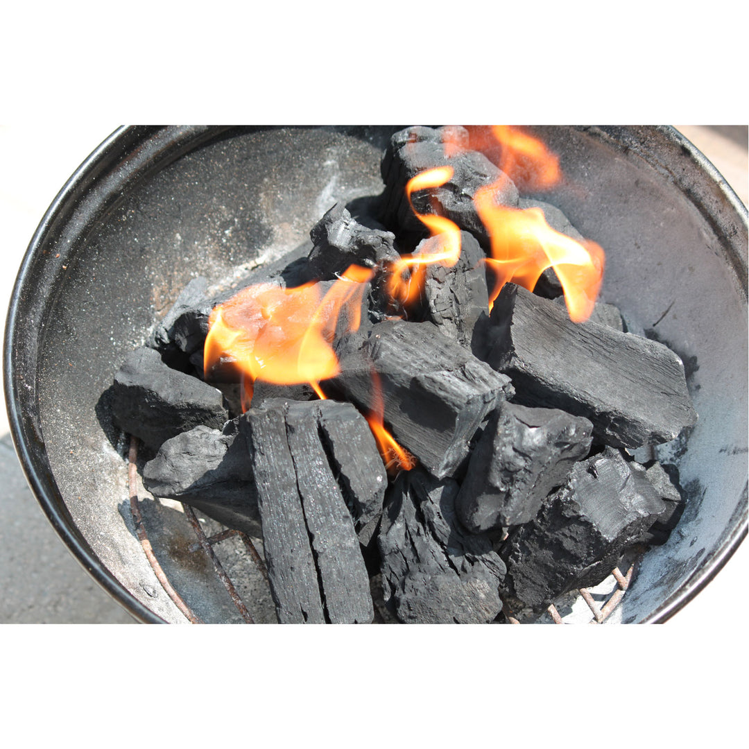 Jealous Devil Natural Hardwood Wood Lump Grill Charcoal, 35 Pounds (3 Pack)