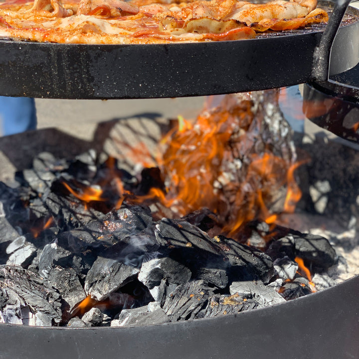 Jealous Devil Natural Hardwood Wood Lump Grill Charcoal, 35 Pounds (4 Pack)