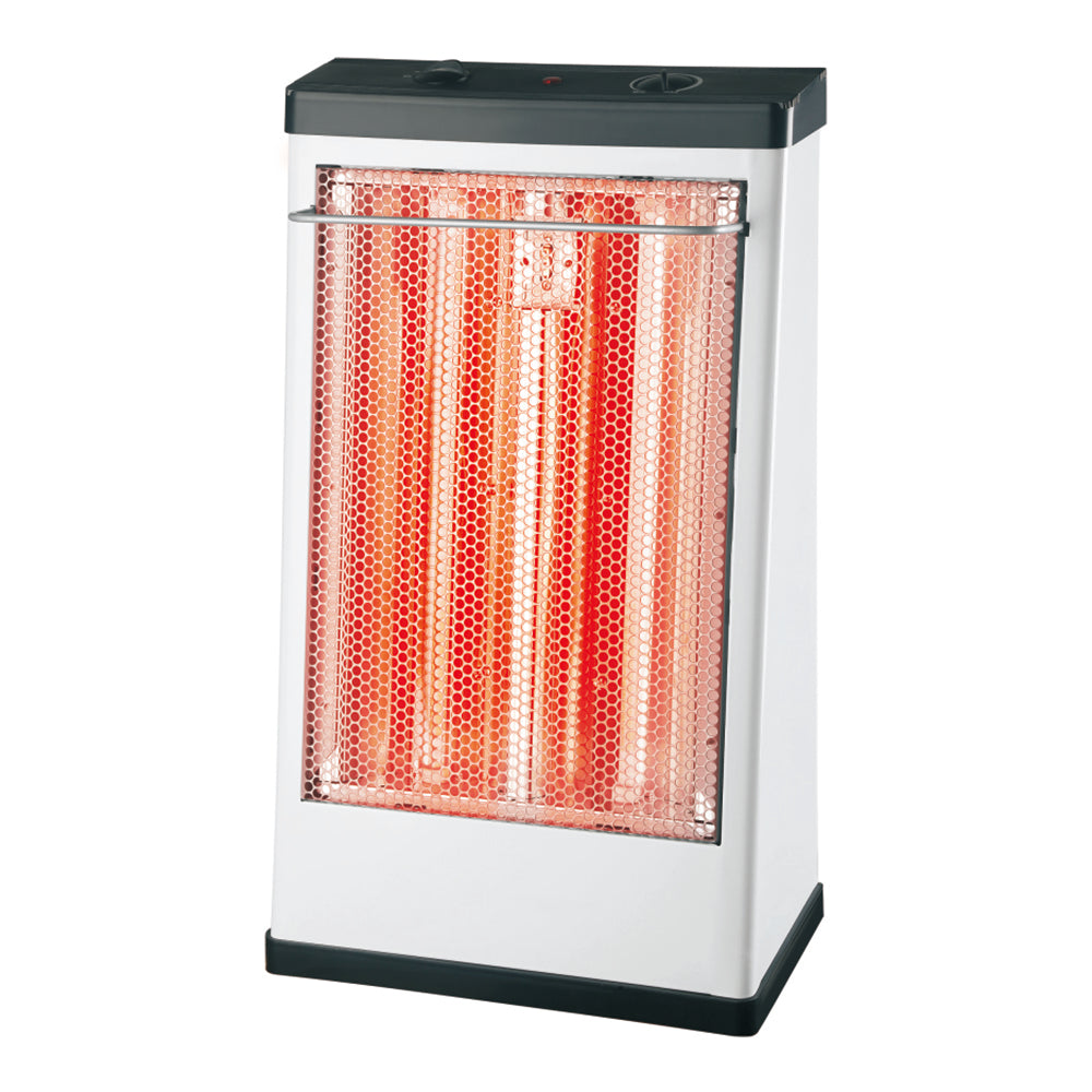 Lifesmart 1500W 2 Setting Radiant Quartz Infrared Space Heater (Open Box)