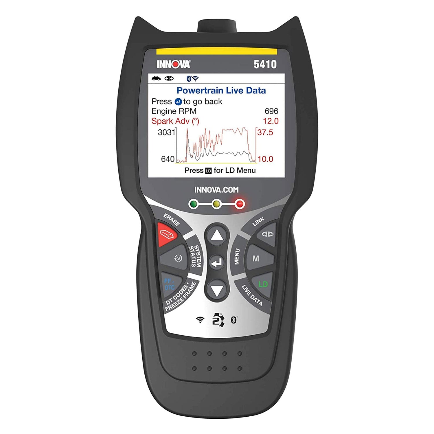 INNOVA CarScan Diagnostics Bluetooth Code Reader Automotive Scanner Tool (Used)