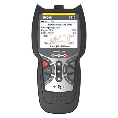 INNOVA CarScan Diagnostics Bluetooth Code Reader Automotive Scanner Tool (Used)