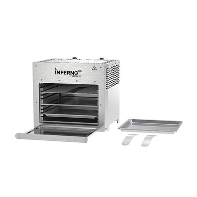 NorthFire Propane Infrared Double Burner Outdoor Tabletop BBQ Grill (Used)