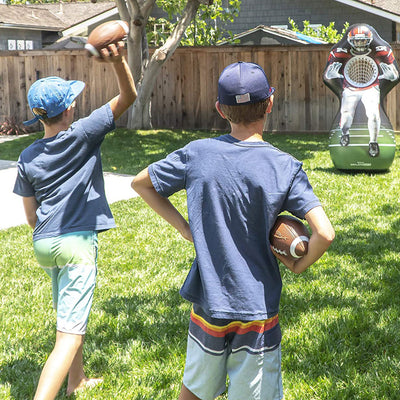 GoSports Inflataman 6 ft Football Touchdown Toss Backyard Game (Open Box) - VMInnovations