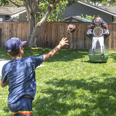 GoSports Inflataman 6' Football Touchdown Toss Backyard Lawn Game (For Parts) - VMInnovations