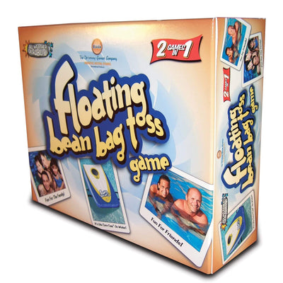 Driveway Games Floating Bean Bag Toss Inflatable Cornhole Game for Pool (Used) - VMInnovations