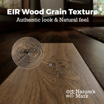 Nature's Mark Vinyl Flooring, Modern Hardwood, 22.16 sq. ft. per Carton, Summit - VMInnovations