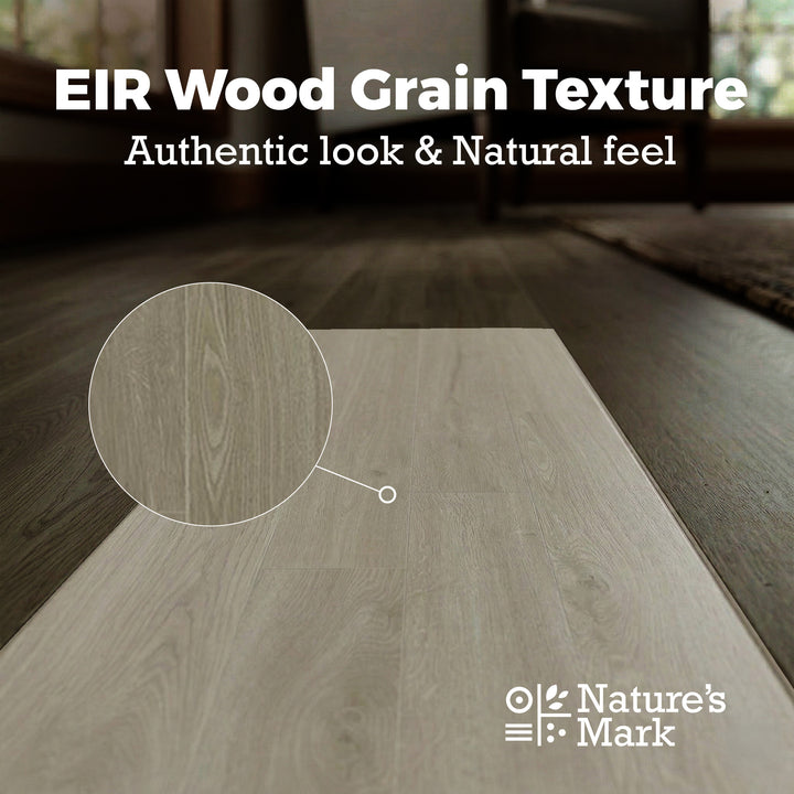 Nature's Mark Vinyl Flooring, Modern Hardwood, 22.16 sq. ft. per Carton, Sinatra