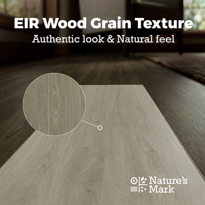 Nature's Mark Vinyl Flooring, Modern Hardwood, 22.16 sq. ft. per Carton, Sinatra - VMInnovations