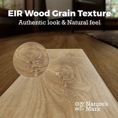 Nature's Mark Vinyl Flooring, Modern Hardwood, 22.16 sq. ft. per Carton, Madison
