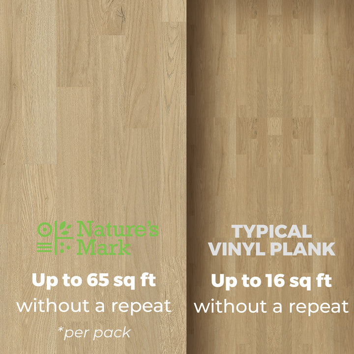 Nature's Mark Vinyl Flooring, Modern Hardwood, 22.16 sq. ft. per Carton, Madison - VMInnovations