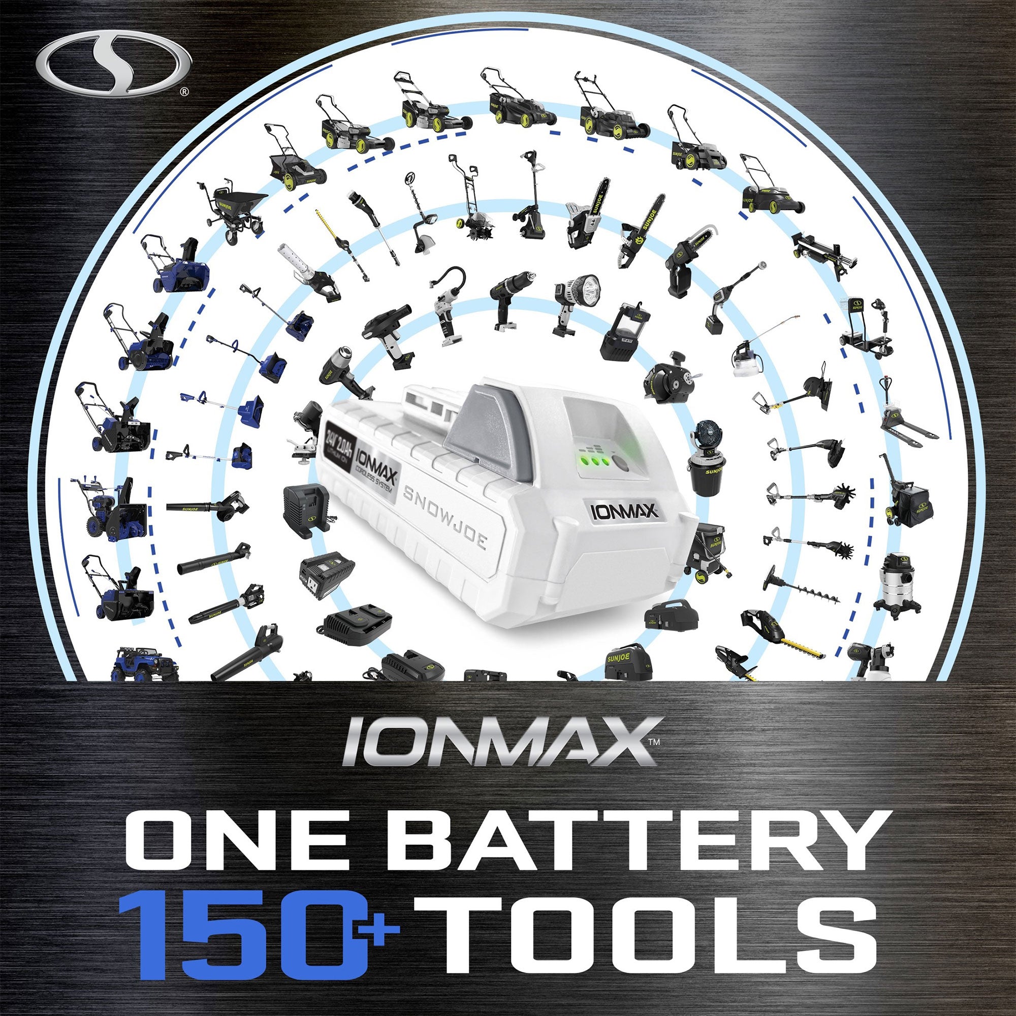 Snow Joe 24V Snow Blower, 2x4.0-Ah Batteries, Dual Charger & Cover (For Parts) - VMInnovations