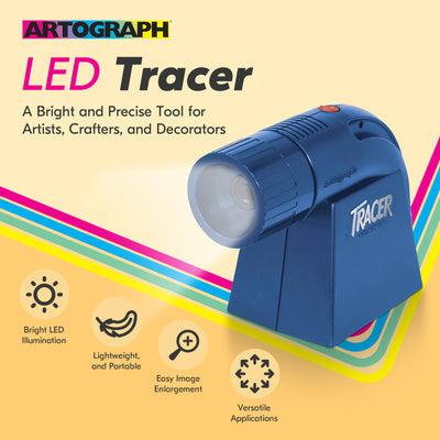 Artograph LED Tracer Opaque Projector for Tracing, Drawing, & Crafting(Open Box)