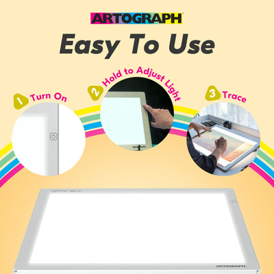 Artograph LightPad LX 940 12x17 Inch Brightness Art Tracing Light Box(For Parts)
