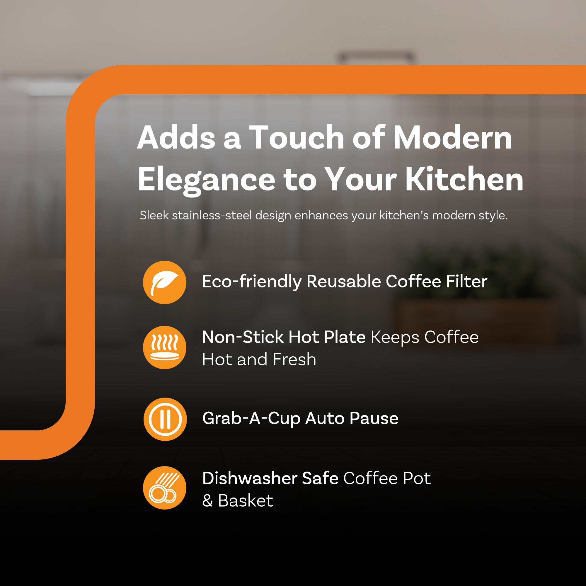 Complete Cuisine 12-Cup Programmable Drip Coffee Maker, Black (Open Box) - VMInnovations
