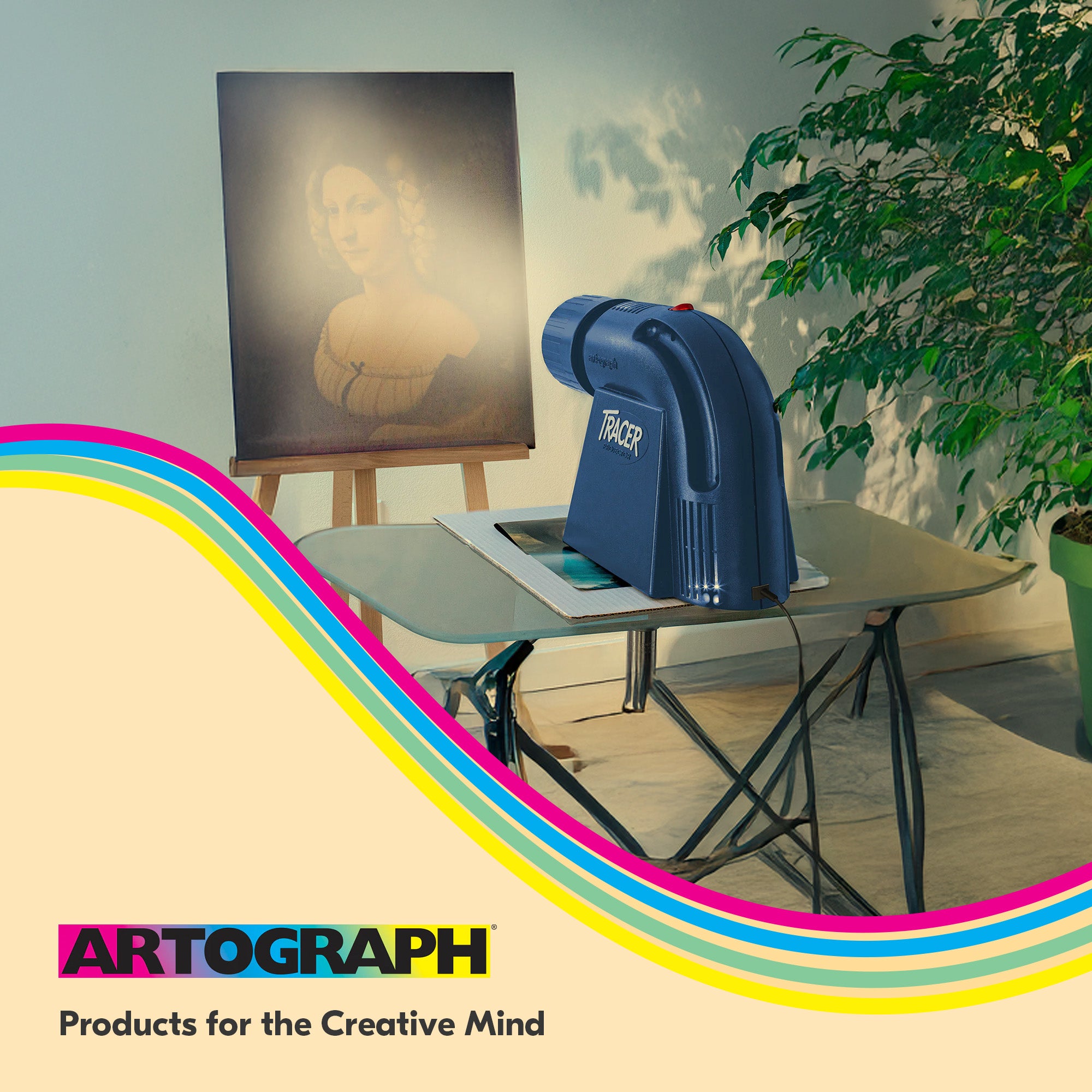 Artograph LED Tracer Opaque Art Projector for Tracing, Drawing, & Crafting(Used)