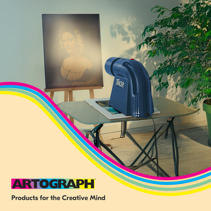 Artograph LED Tracer Opaque Art Projector for Tracing, Drawing, and Crafting