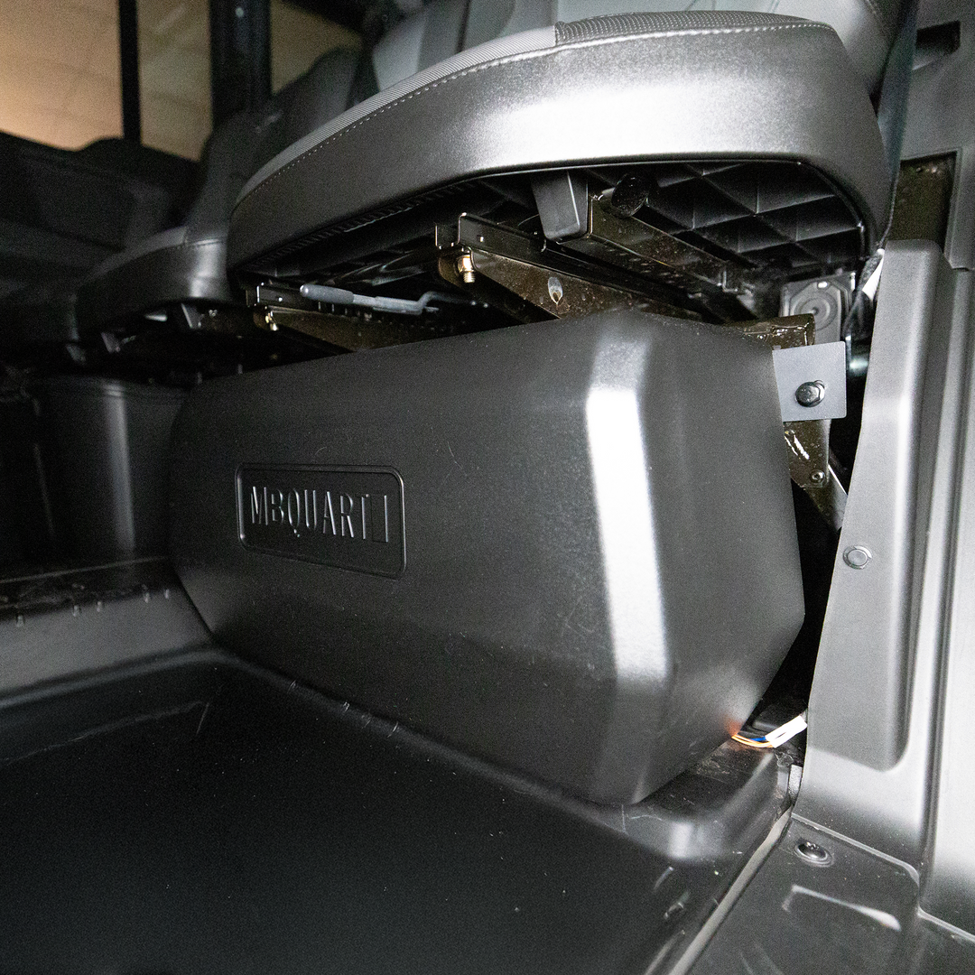 MB Quart Can-Am Defender Audio Upgrade, 400 Watt Dual 10-Inch Subwoofer System