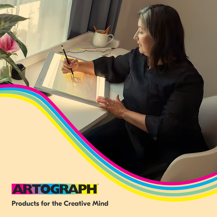 Artograph LightPad 940 LX 17" x 12" Dimmable LED Light Box for Drawing & Tracing