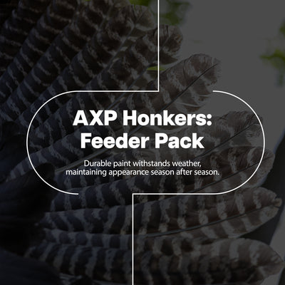 Avian X AXP Honkers Full Body Goose Decoy with Topflight Floaters for Hunting
