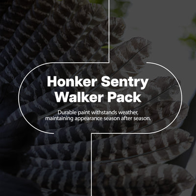 Avian X Honkers Realistic Full Body with AXP 6 Piece Honker Sentry Goose Decoys - VMInnovations