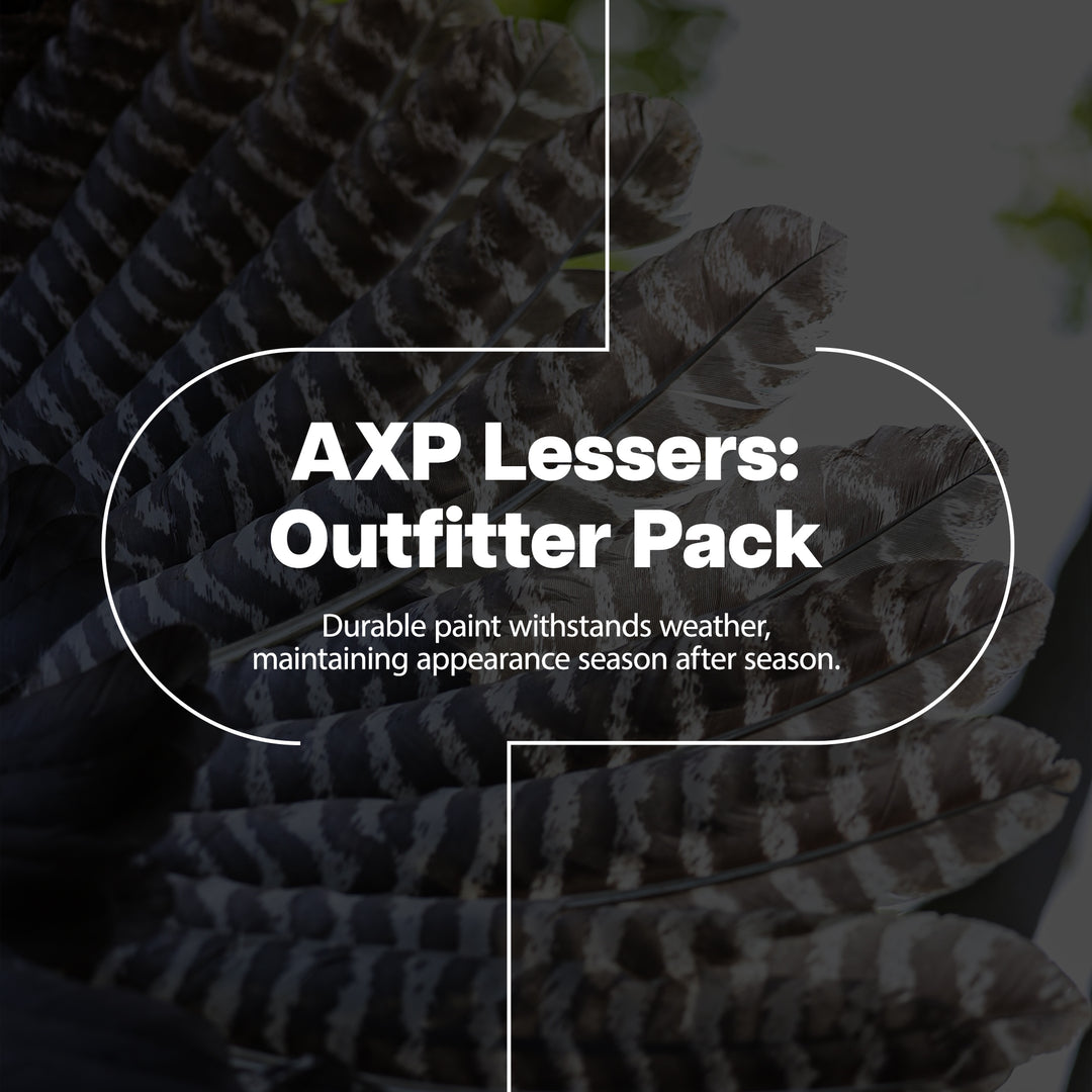 Avian X AXP Outfitter Pack, 12 Full Body Canada Goose Decoys with Bag(Open Box)