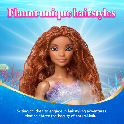 Disney the Little Mermaid Ariel And Sisters Small Doll Set With 7 Mermaid Dolls - VMInnovations