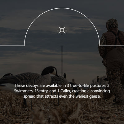 Avian X Honker Floaters w/True to Life Postures for Hunting Use (Open Box) - VMInnovations