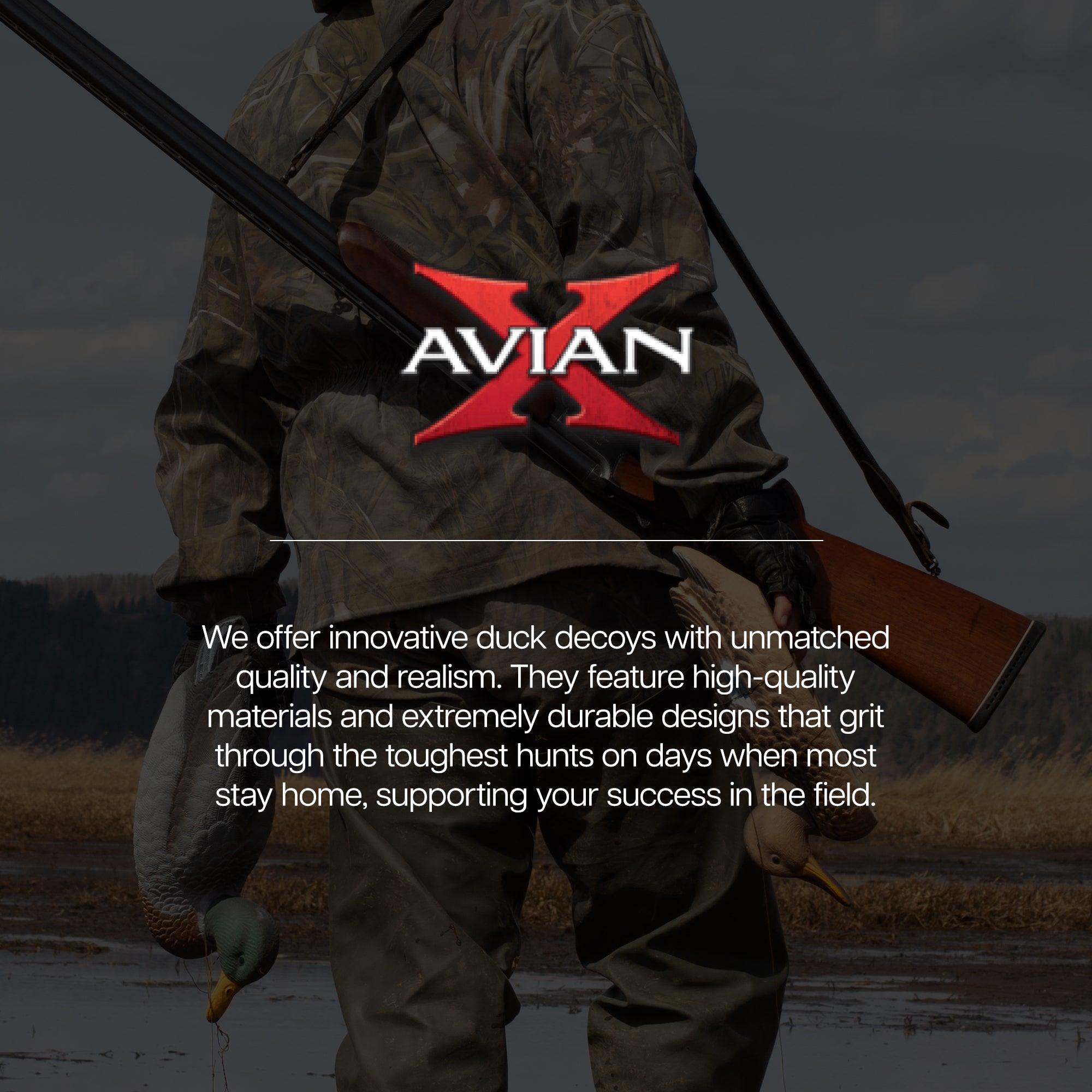 Avian X Topflight Green-Winged Teal Duck, Floating Decoys, 6pc (Open Box) - VMInnovations