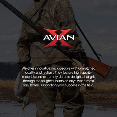 Avian X Topflight Green-Winged Teal Duck, Floating Decoys, 6pc (Open Box) - VMInnovations