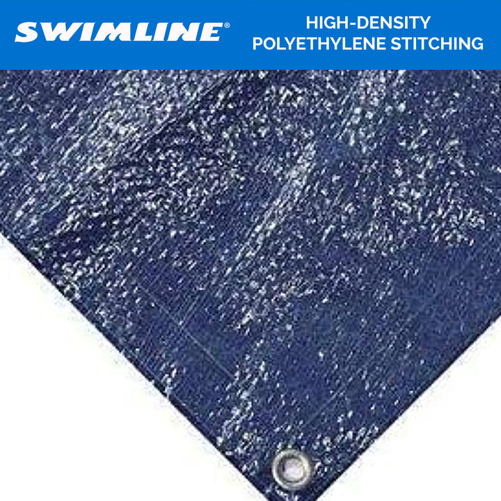 Swimline 28' Round Above Ground Swimming Pool Winter Cover (Used)