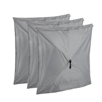CLAM Quick-Set Screen Hub Tent Wind & Sun Panels, Accessory Only (3 pack) (Used) - VMInnovations
