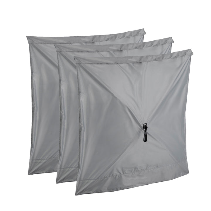 CLAM Quick-Set Screen Hub Tent Wind & Sun Panels, Accessory Only (3 pack) (Used) - VMInnovations