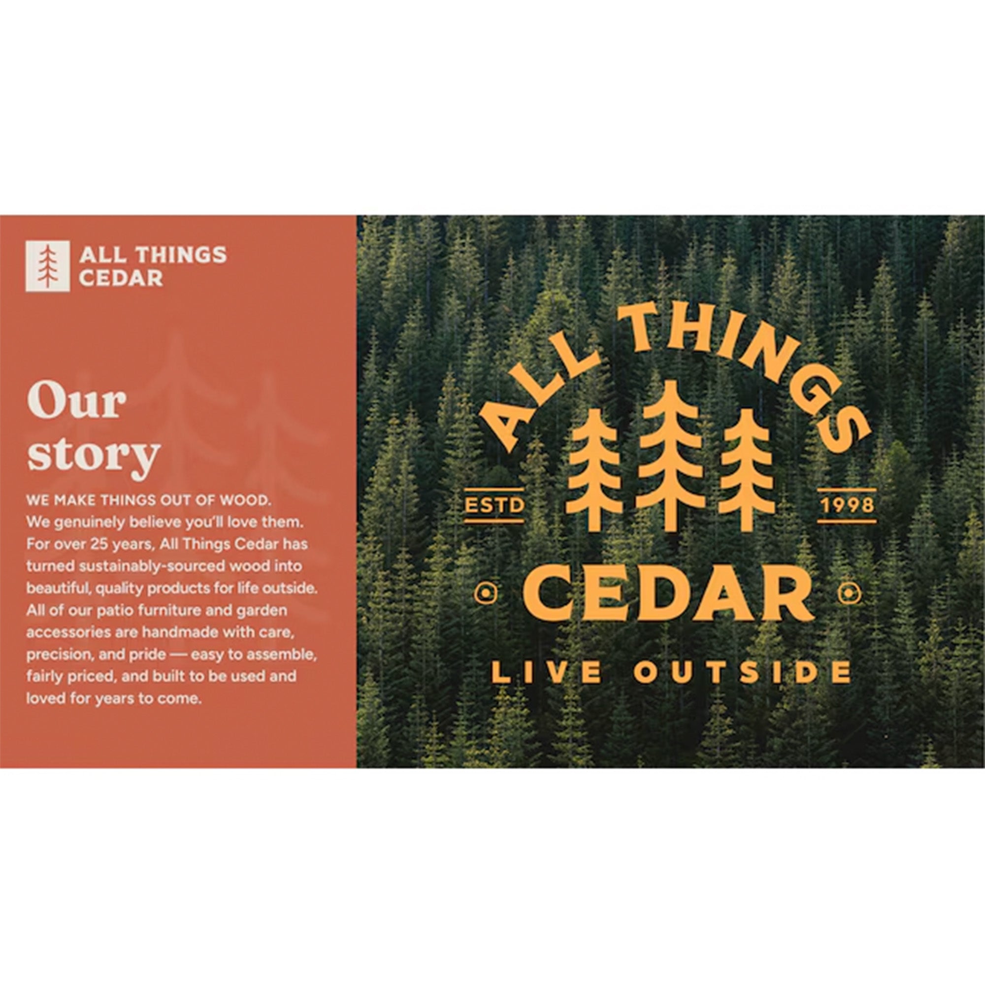All Things Cedar 44” Deluxe Wood Sauna Bench, Indoor Outdoor Seating (For Parts) - VMInnovations