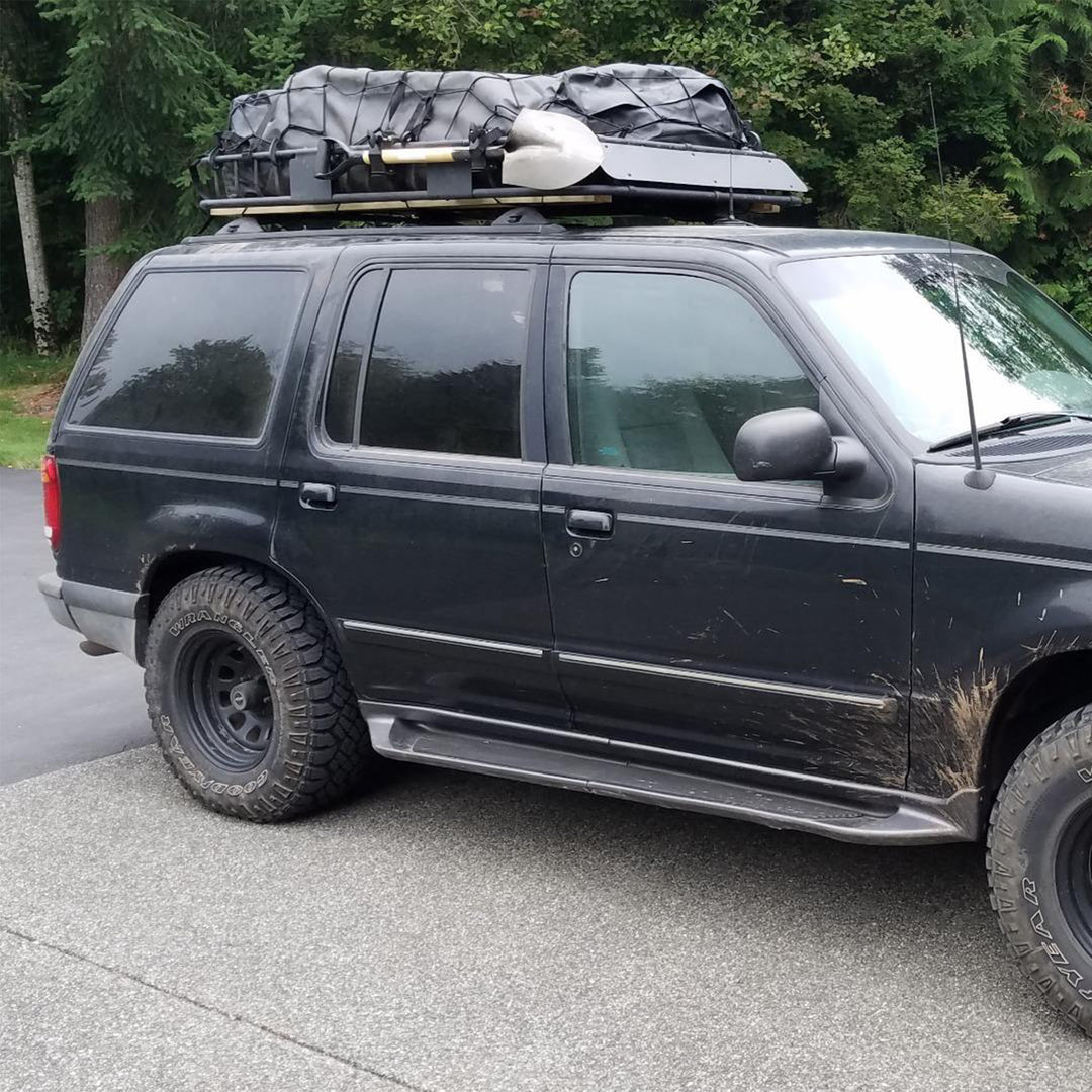 YAKIMA Axe or Shovel Bracket, Single Axe or shovel To Warrior Basket (Open Box)