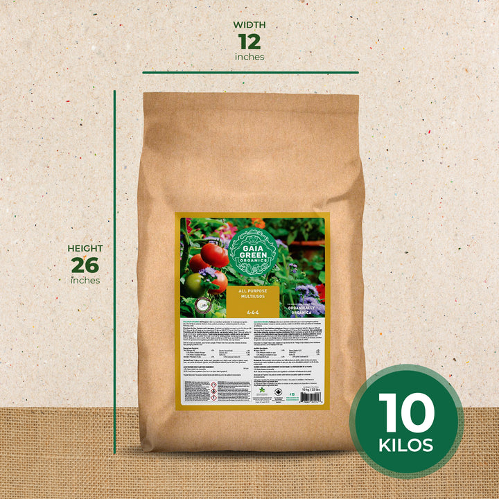 GAIA GREEN All Purpose Soil Supplement for Resilient Crop Growth,10 Kg(Open Box)