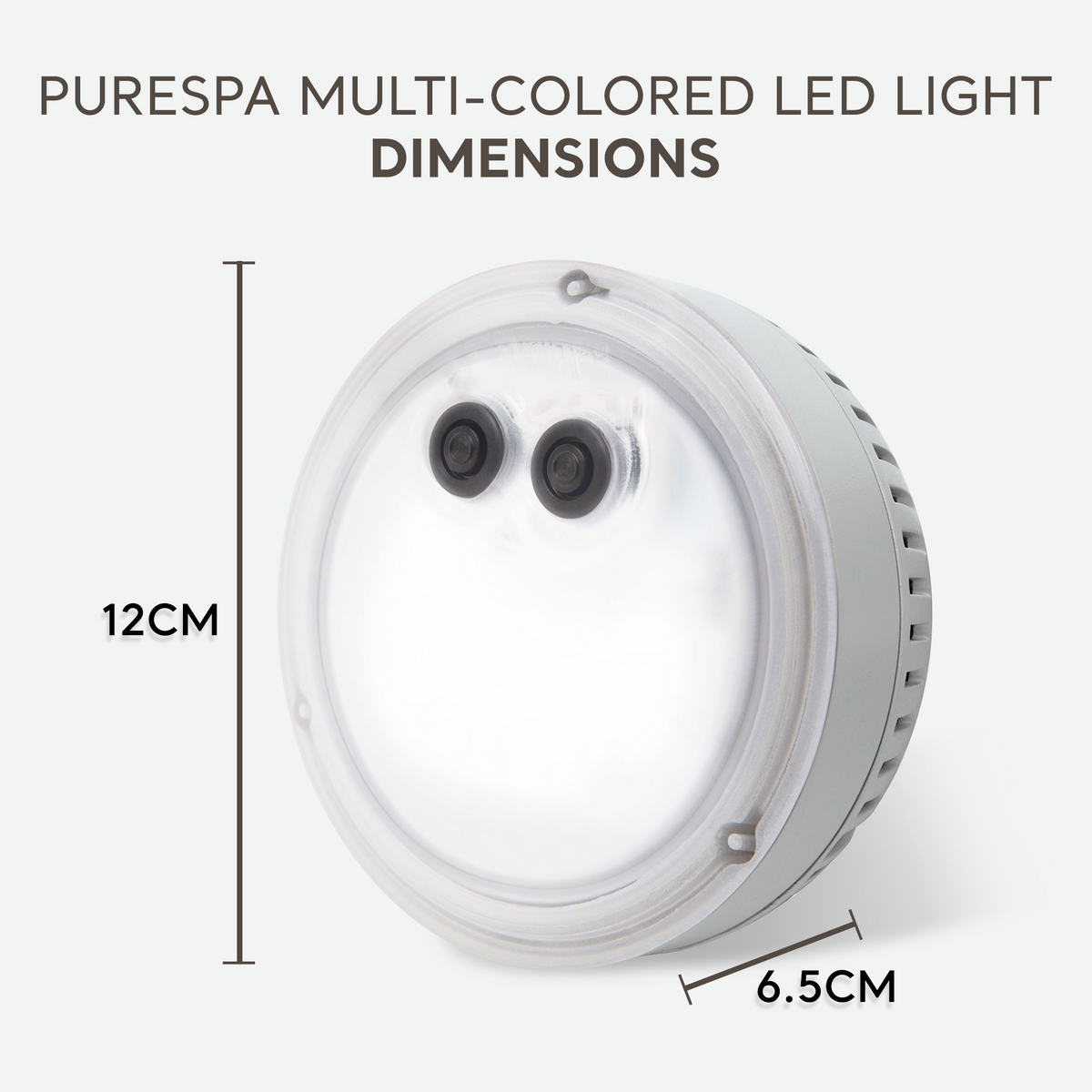 Intex PureSpa Multi-Colored LED Light for Bubble Spa Hot Tub | (Open Box)