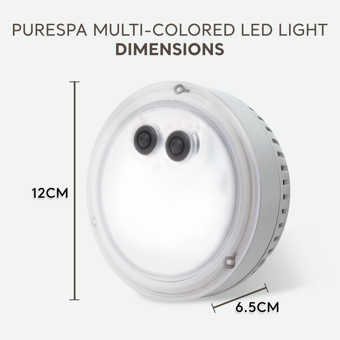 Intex PureSpa Multi-Colored LED Light for Bubble Spa Hot Tub | (Open Box)