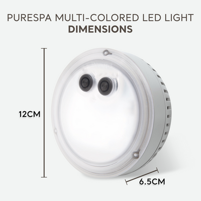 Intex PureSpa Multi-Colored LED Light for Bubble Spa Hot Tub | (Open Box) - VMInnovations