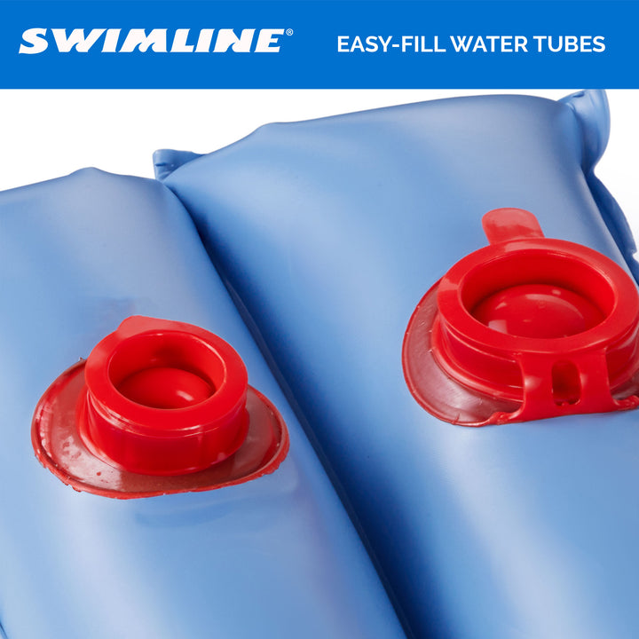 Swimline 1x10 Ft Winterizing Closing Double Water Tube for Inground Pool Covers