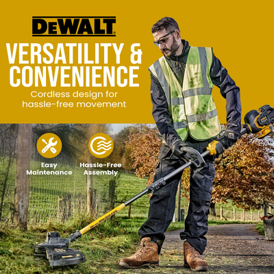 DEWALT FLEXVOLT Cordless 60V MAX Brushless String Trimmer with 2 Speed Control - VMInnovations