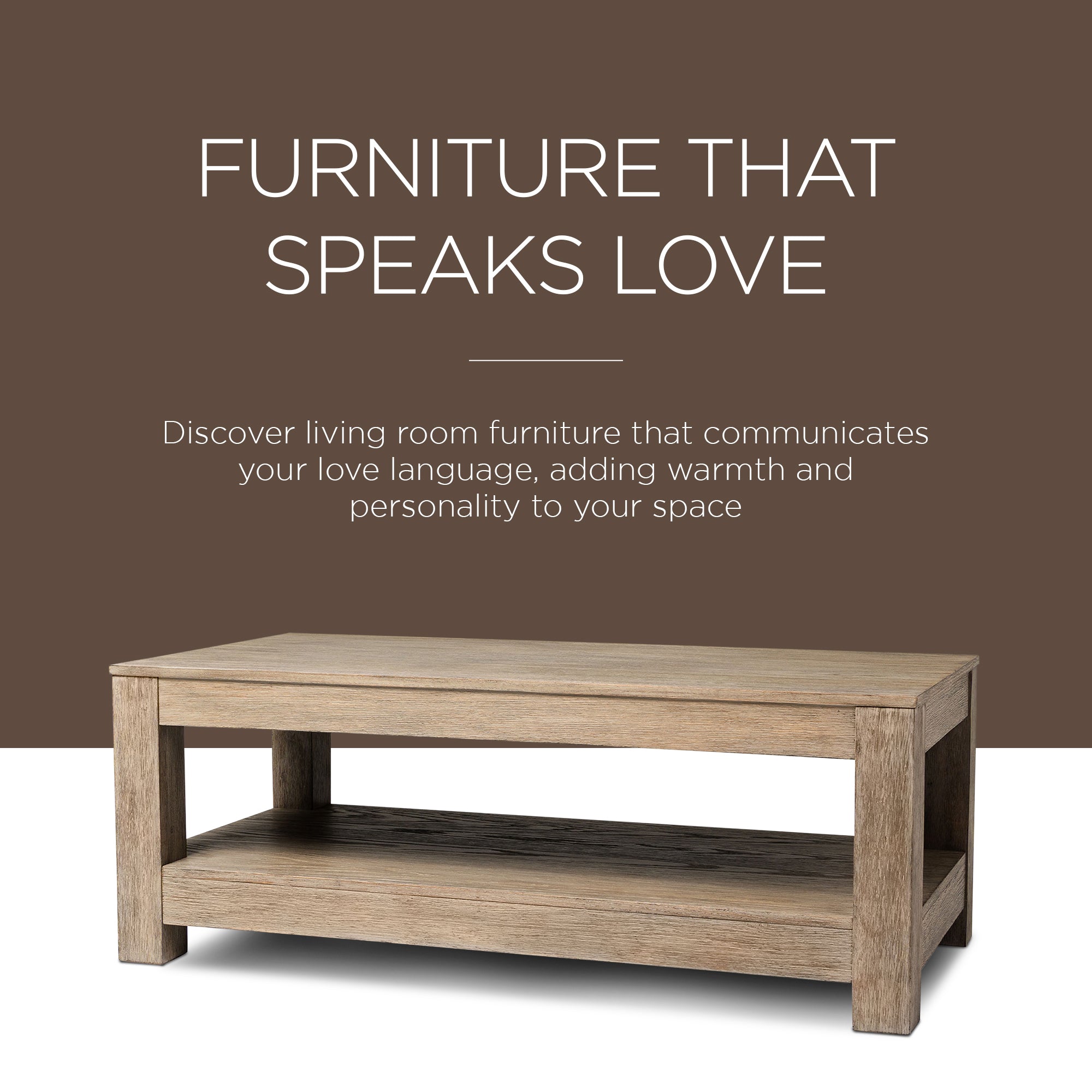 Maven Lane Paulo Wooden Coffee Table in Weathered Grey Finish (For Parts) - VMInnovations