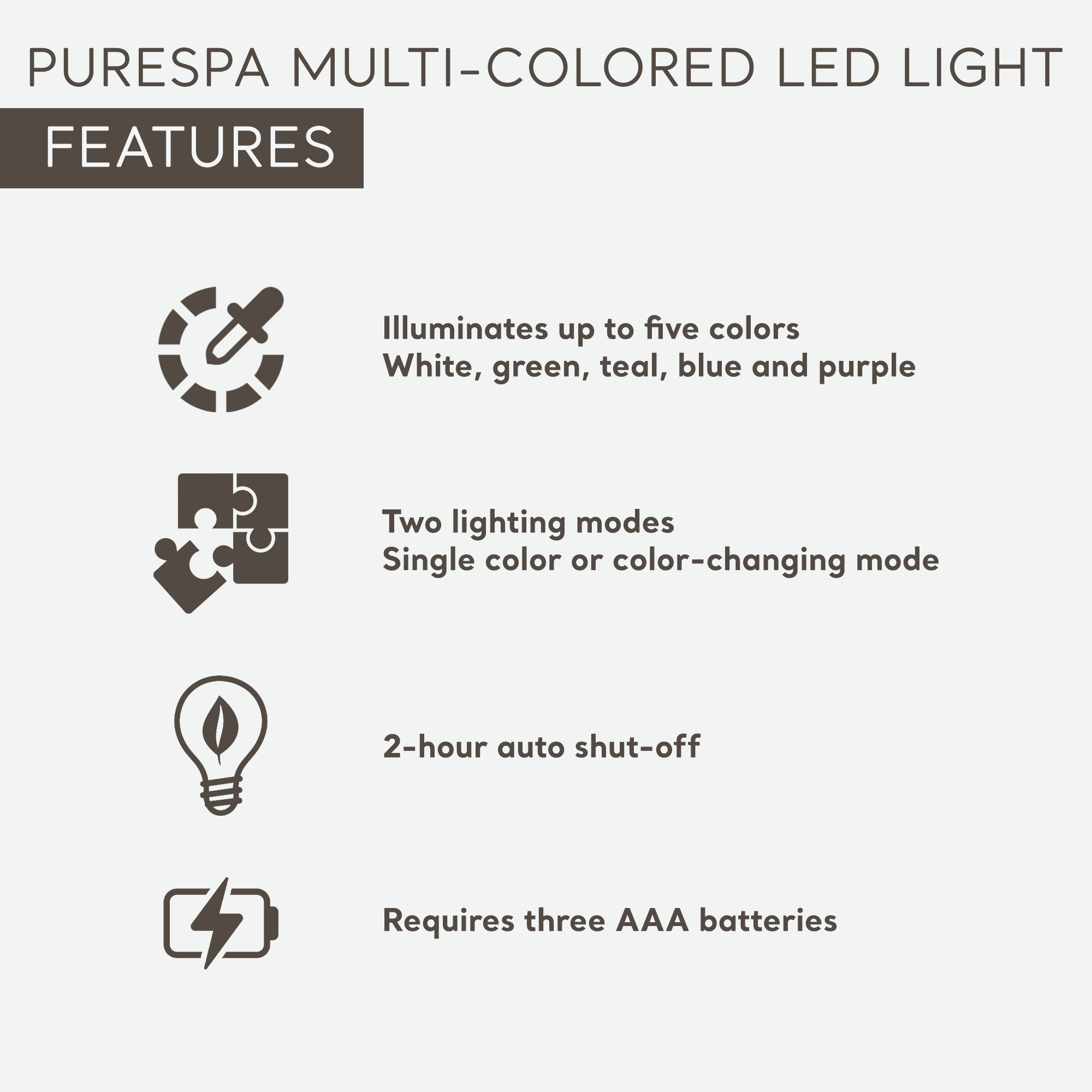 Intex PureSpa Multi-Colored LED Light for Bubble Spa Hot Tub | (Open Box) - VMInnovations