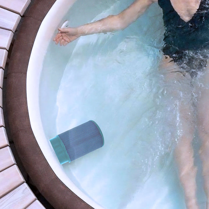 Hurricane 4 Pack HFSOFT09-01M Elite Aseptic Spa Filter Cartridge Replacement