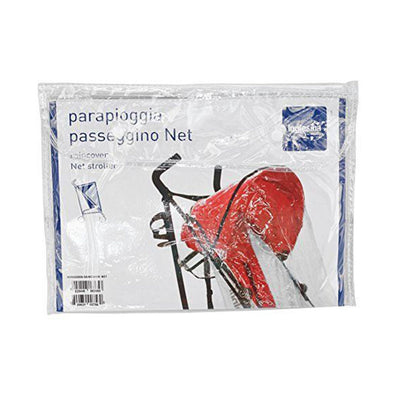 Inglesina Baby Infant Net Stroller Rain Cover and Canopy Protector, Transparent - VMInnovations