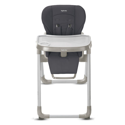 Inglesina My Time Foldable Easy Clean Baby High Chair w/ Removable Tray, Pepper - VMInnovations