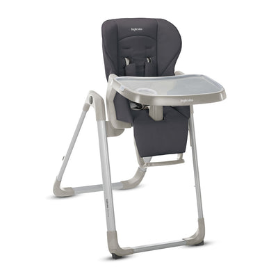 Inglesina My Time Foldable Easy Clean Baby High Chair w/ Removable Tray, Pepper - VMInnovations