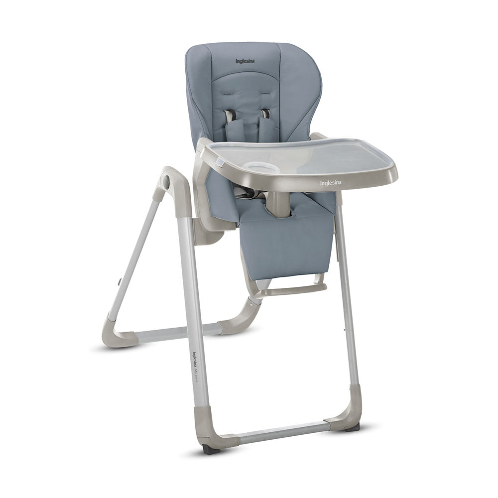 Inglesina My time Foldable Easy Clean Baby High Chair with Removable Tray, Sugar - VMInnovations
